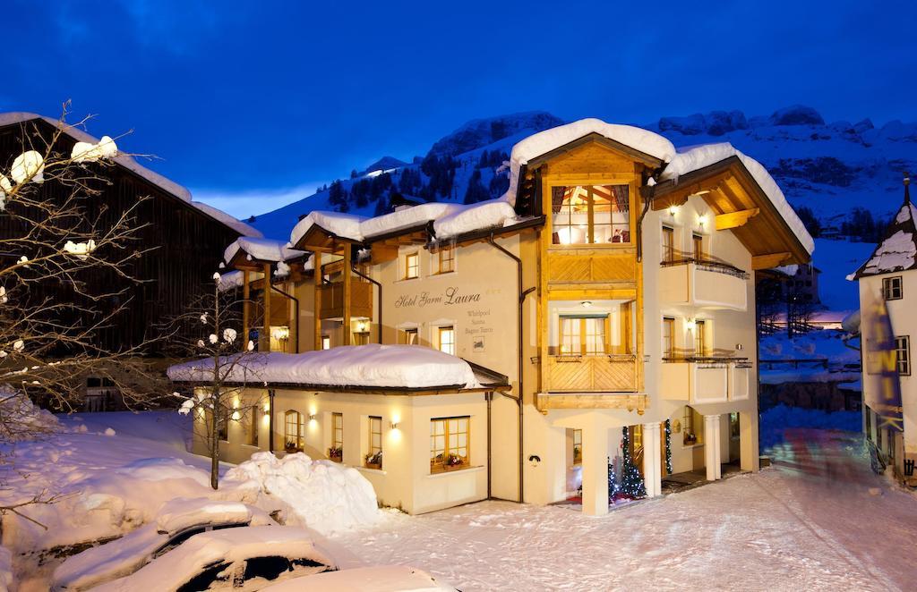 أرابّا Hotel Garni Laura المظهر الخارجي الصورة